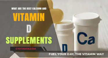 Top Calcium and Vitamin D Supplements for Optimal Bone Health