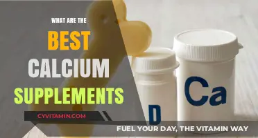 Top Calcium Supplements for Stronger Bones and Optimal Health