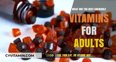 Top Chewable Vitamins for Adults: Boost Health Easily