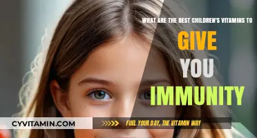 Boost Your Child's Immunity: Top Children's Vitamins for Health