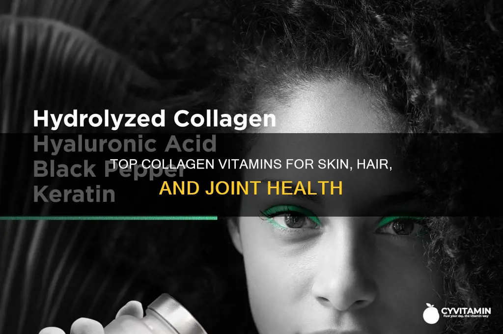 what are the best collagen vitamins