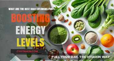 Top Daily Vitamins to Naturally Boost Your Energy Levels