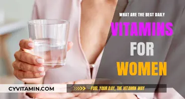 Essential Daily Vitamins Every Woman Needs for Optimal Health