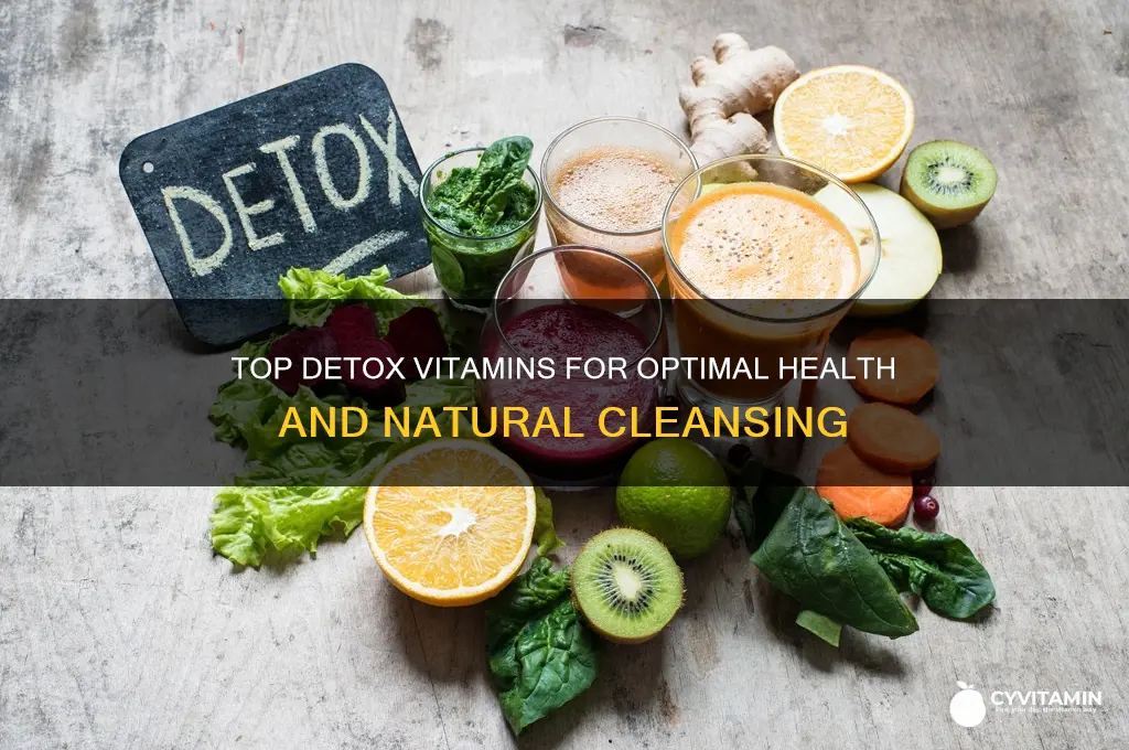 what are the best detox vitamins