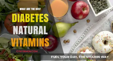 Top Natural Vitamins to Support Diabetes Management Effectively
