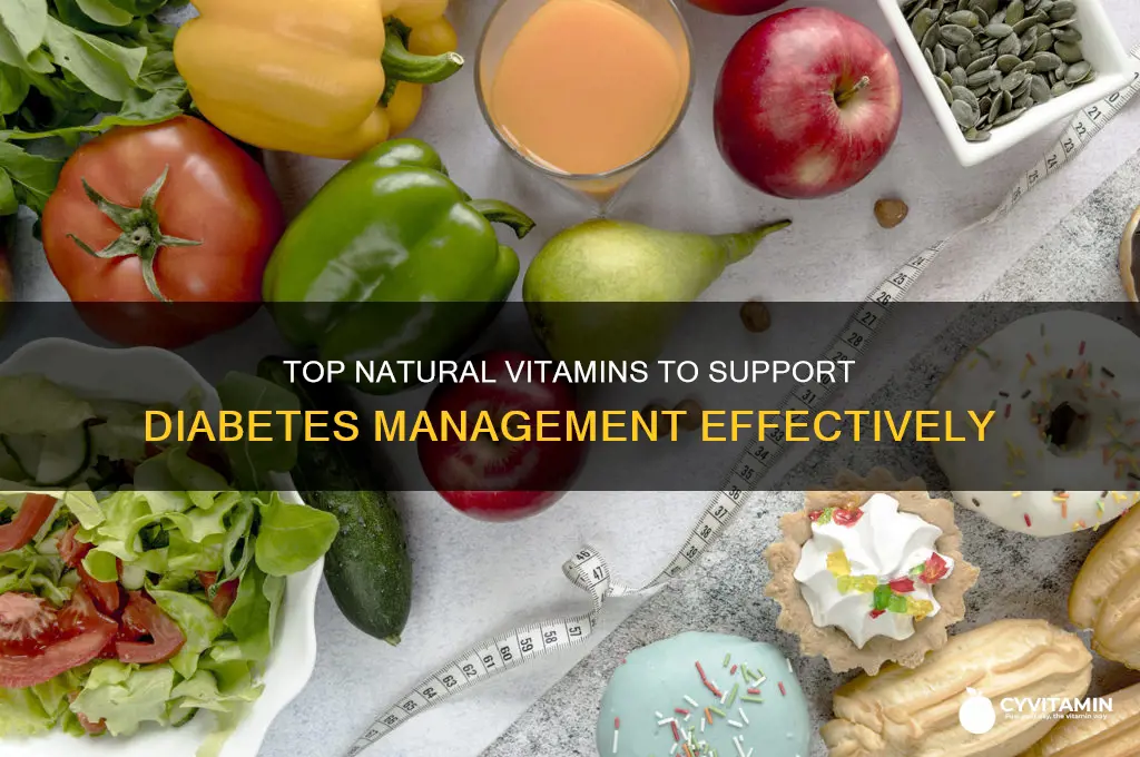 what are the best diabetes natural vitamins