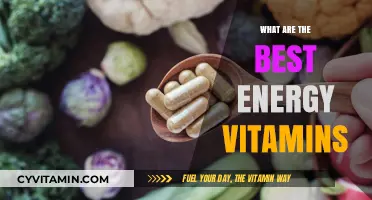 Boost Your Vitality: Top Energy-Boosting Vitamins for Optimal Health