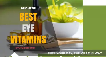 Top Eye Vitamins for Optimal Vision and Eye Health