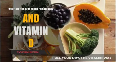Boost Bone Health: Top Calcium and Vitamin D-Rich Foods