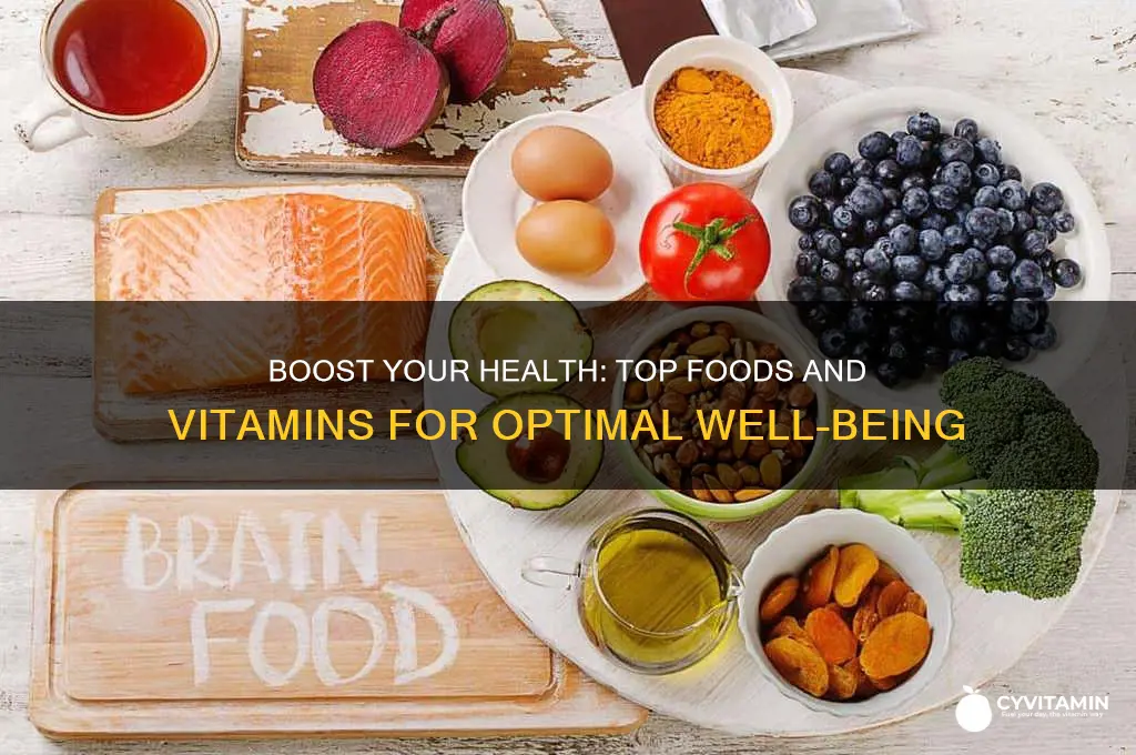 what are the best foods or vitamins tucan