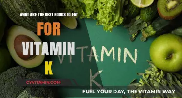 Boost Your Vitamin K Intake: Top Foods for Optimal Health