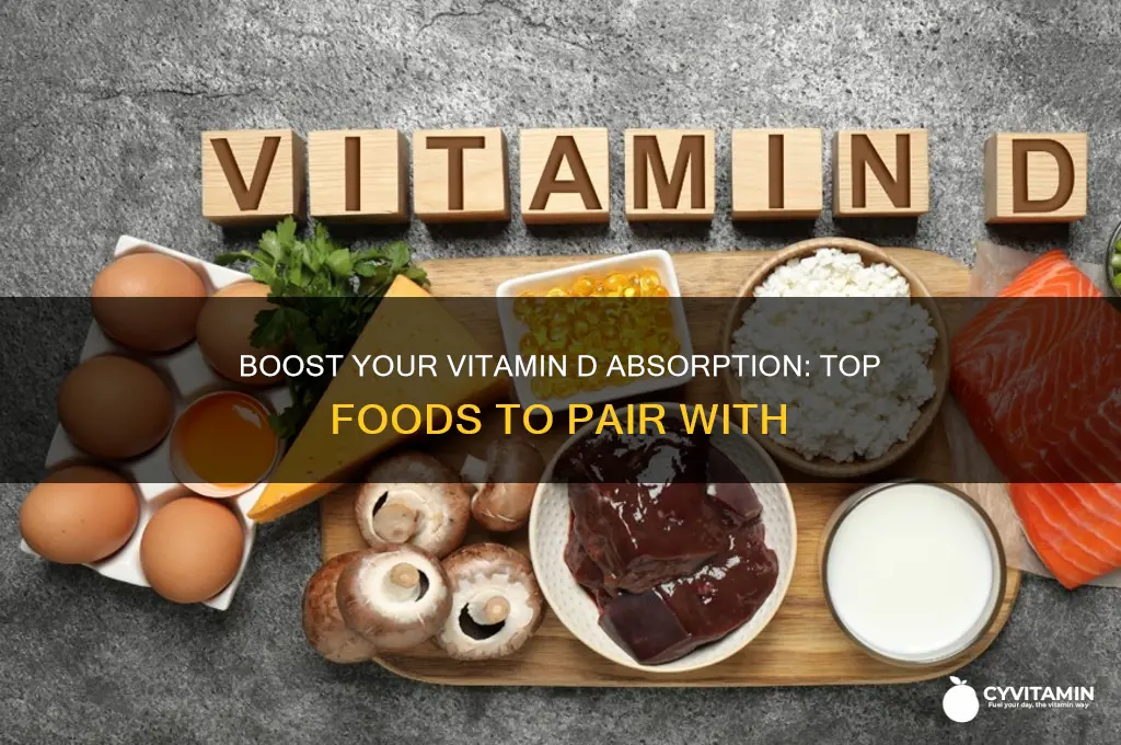 what are the best foods to take vitamin d with