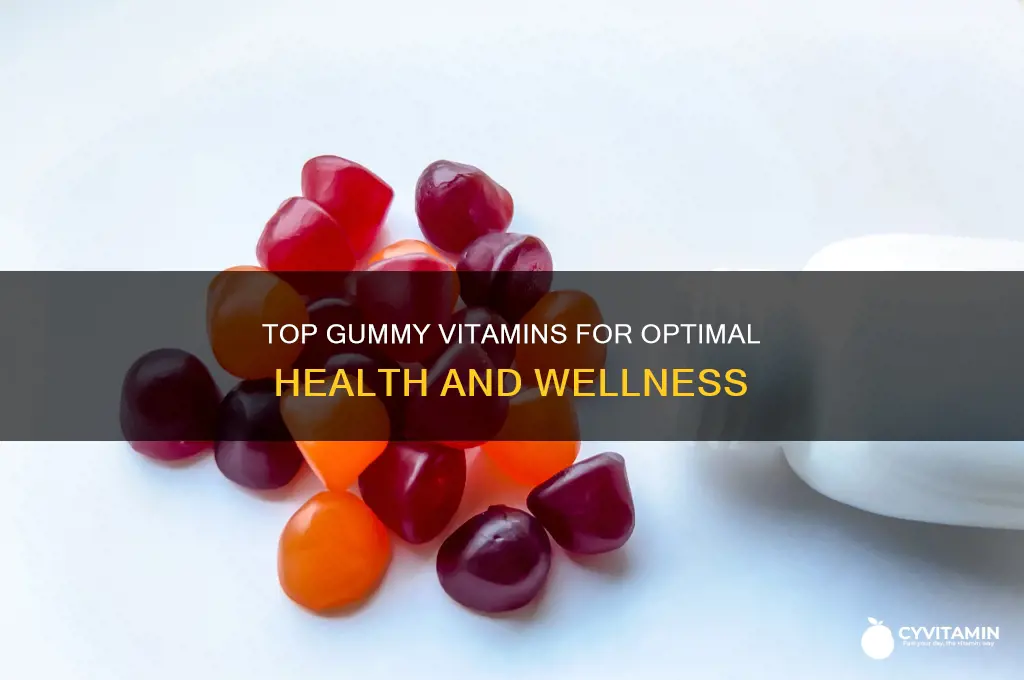 what are the best gummy vitamins