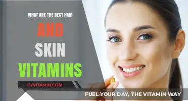 Top Hair and Skin Vitamins for Radiant Beauty and Health