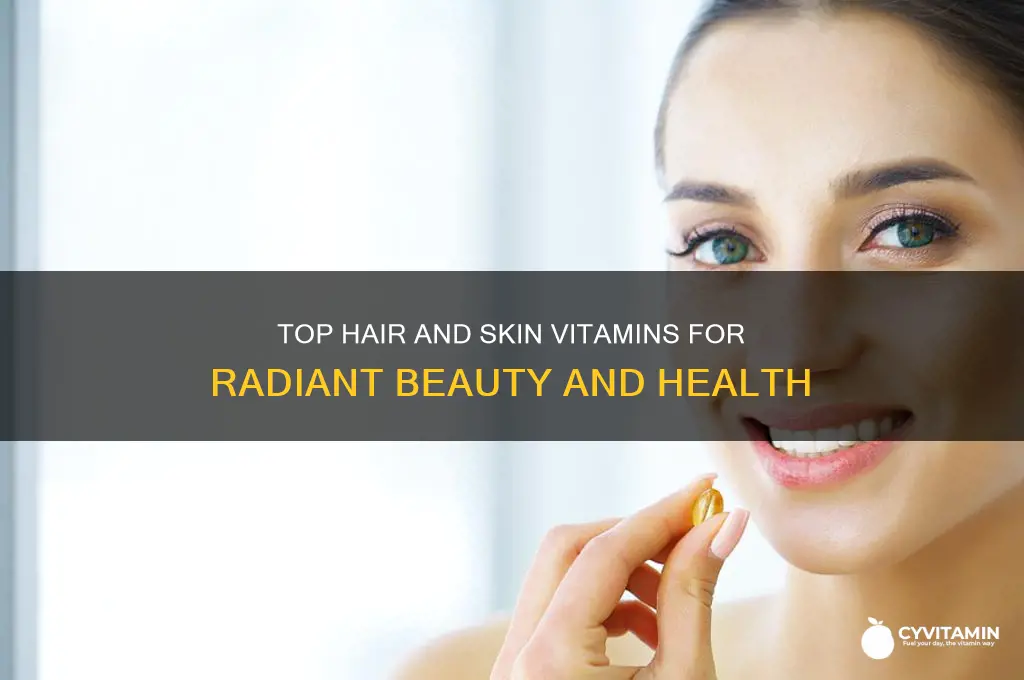 what are the best hair and skin vitamins