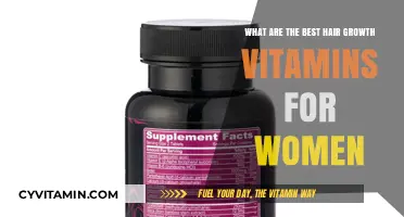 Top Hair Growth Vitamins for Women: Boost Your Locks Naturally