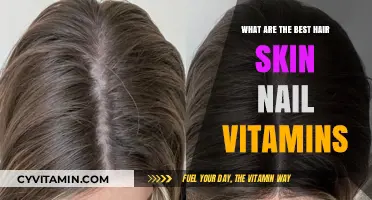 Top Hair Skin Nail Vitamins for Radiant Beauty and Health