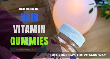 Top Hair Vitamin Gummies for Healthy, Shiny, and Strong Hair