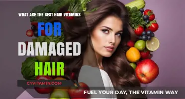 Revive Your Damaged Hair: Top Vitamins for Healthy Growth