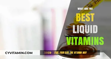 Top Liquid Vitamins for Optimal Health and Wellness