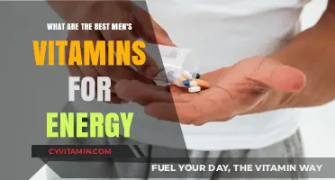 Boost Your Vitality: Top Men's Vitamins for Sustained Energy