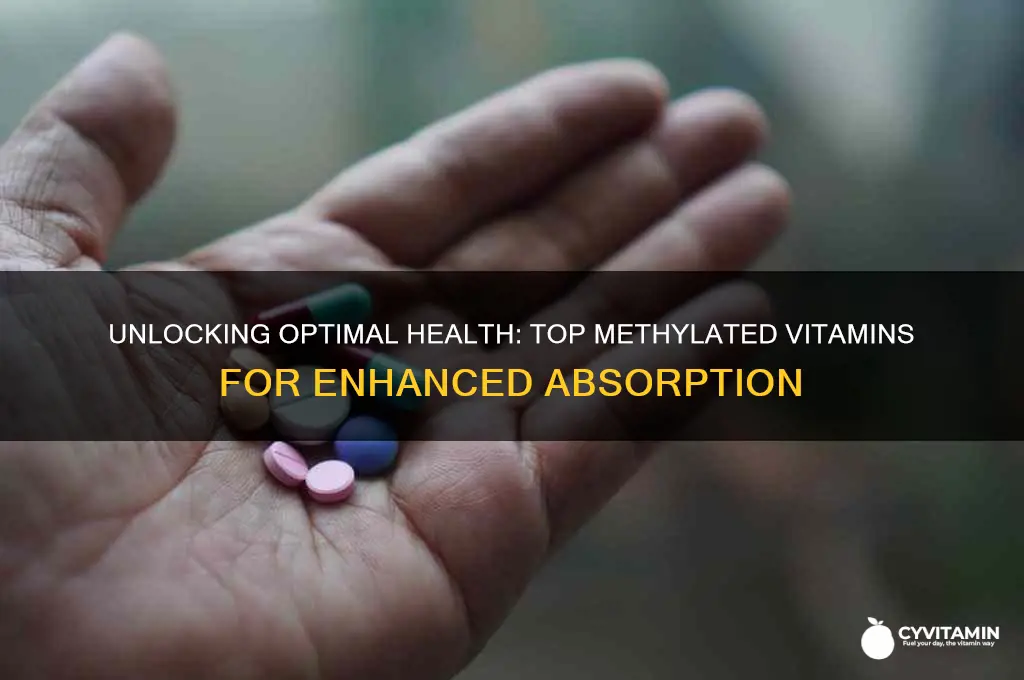 what are the best methylated vitamins