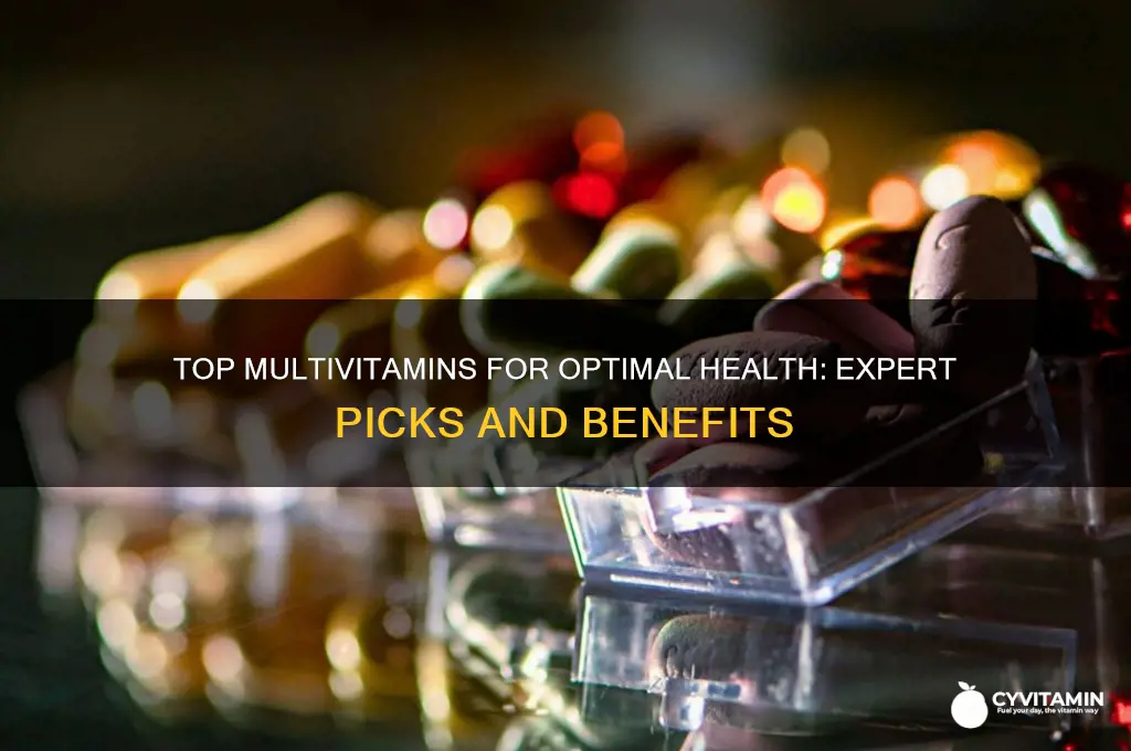 what are the best multi vitamins to take