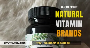 Top Natural Vitamin Brands for Optimal Health and Wellness