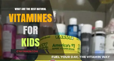 Nurturing Kids Naturally: Top Natural Vitamins for Healthy Growth