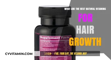 Boost Hair Growth Naturally: Top Vitamins for Healthy, Strong Hair