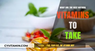 Top Natural Vitamins for Optimal Health and Wellness