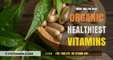 Discover the Top Organic Vitamins for Optimal Health and Wellness