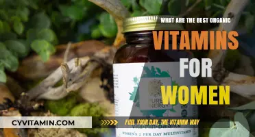 Top Organic Vitamins for Women's Health and Wellness