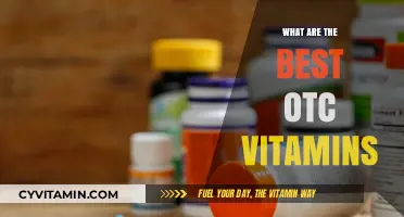 Top OTC Vitamins for Optimal Health and Wellness