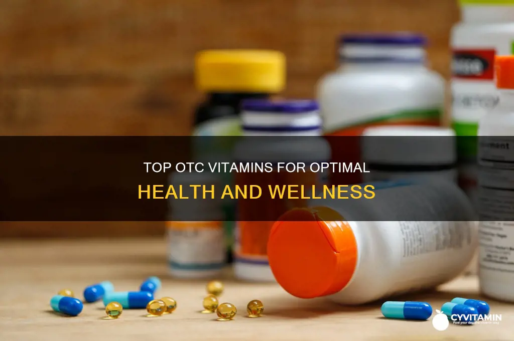 what are the best otc vitamins