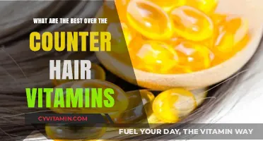 Top Over-the-Counter Hair Vitamins for Healthy, Shiny Hair Growth