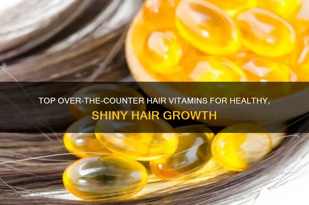 what are the best over the counter hair vitamins