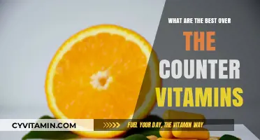 Top Over-the-Counter Vitamins for Optimal Health and Wellness