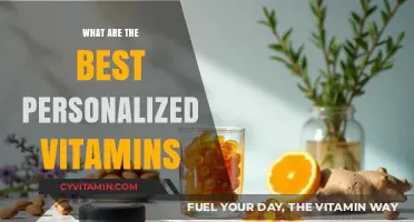 Discover Your Perfect Health Boost: Top Personalized Vitamins Guide