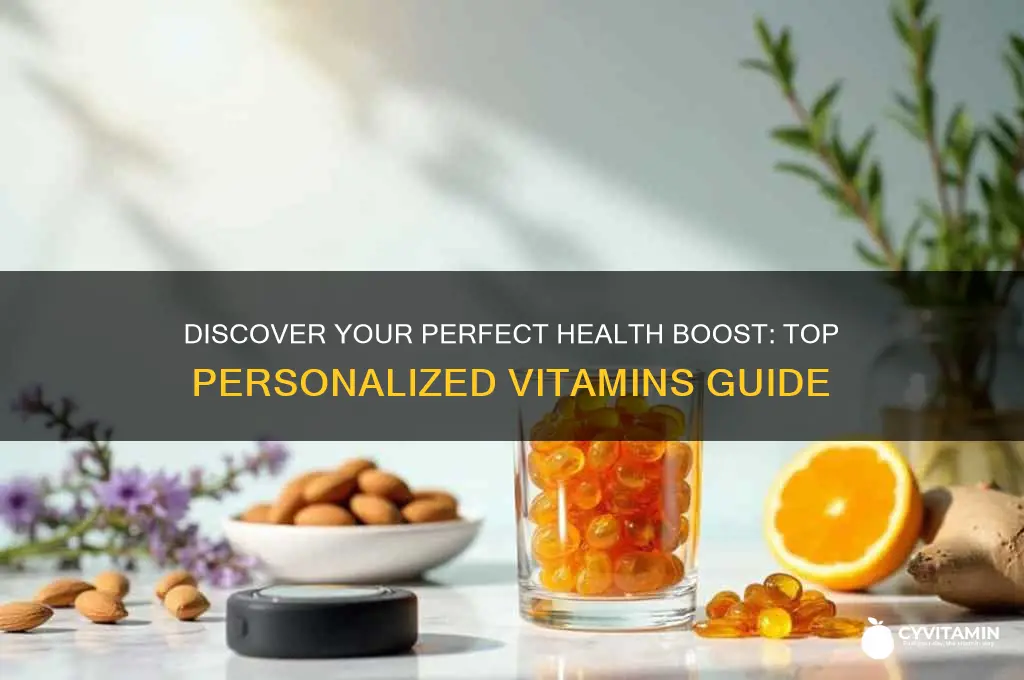 what are the best personalized vitamins