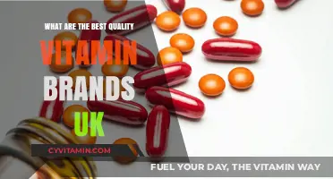 Top UK Vitamin Brands: Quality, Purity, and Value Compared