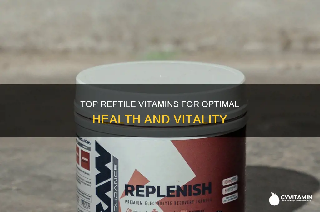 what are the best reptile vitamins