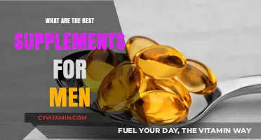 Top Men's Health Supplements: Boosting Vitality and Wellness Naturally