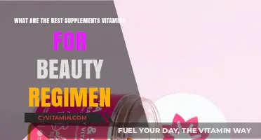 Enhance Your Beauty Regimen: Top Supplements and Vitamins for Glowing Skin