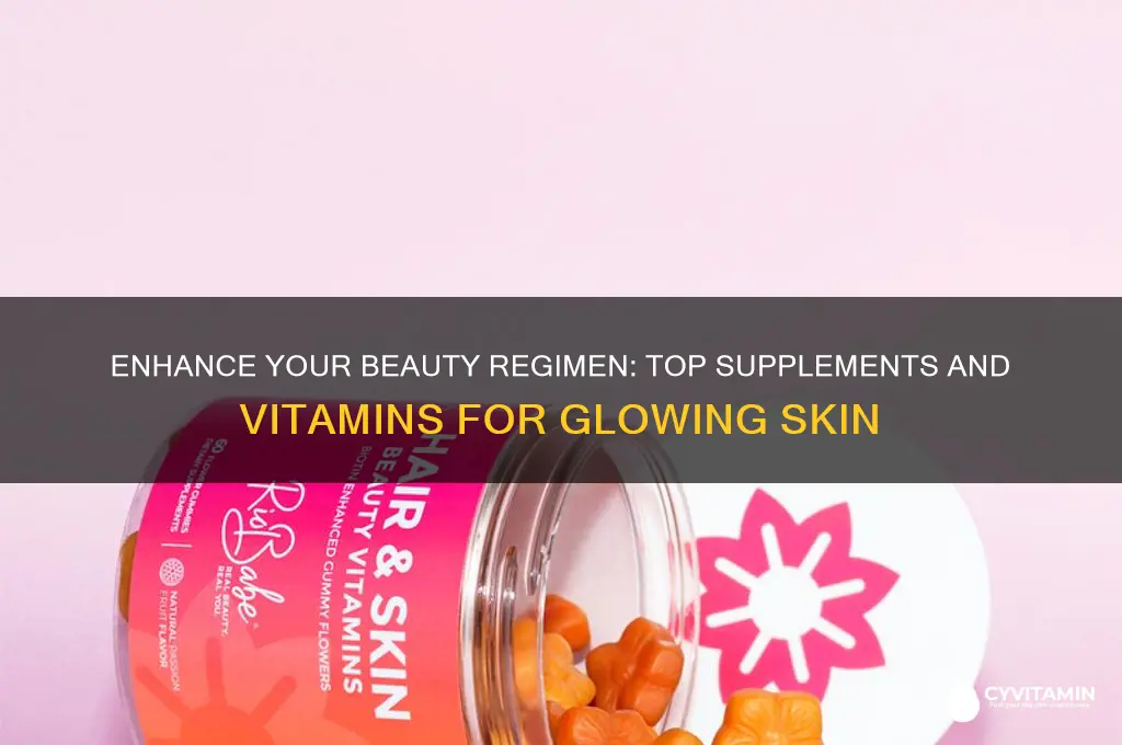 what are the best supplements vitamins for beauty regimen