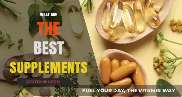 Top Supplements for Optimal Health and Wellness: Expert Recommendations