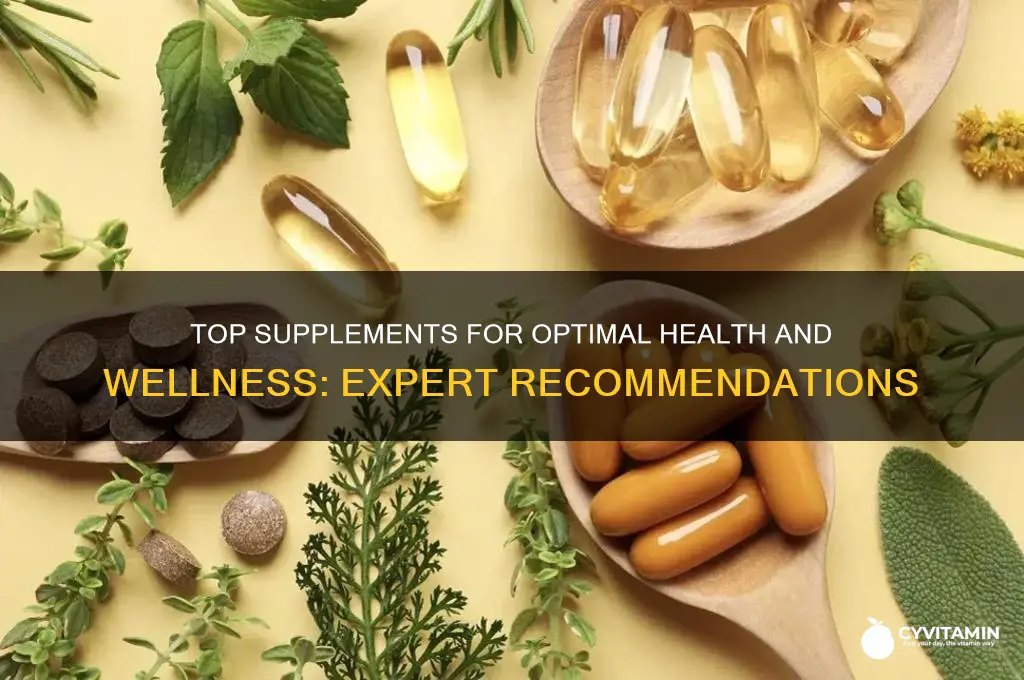 what are the best supplements