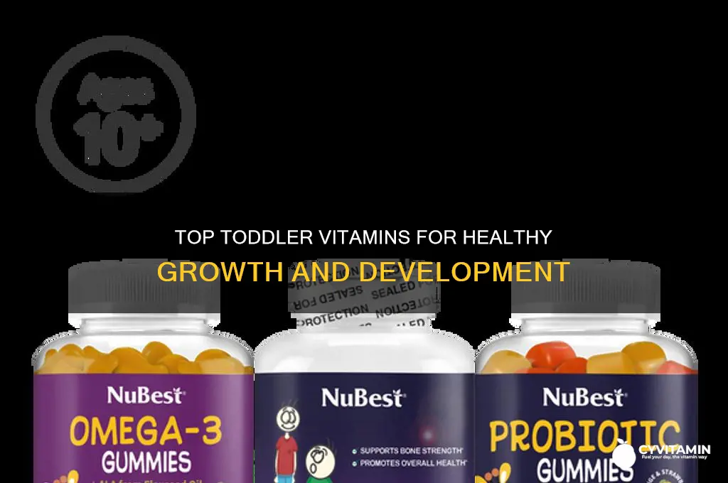 what are the best toddler vitamins
