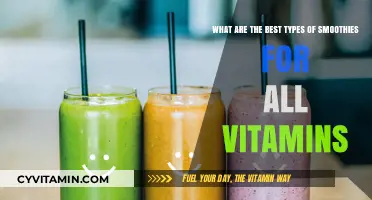 Nutrient-Packed Smoothies: Top Blends for Complete Vitamin Intake