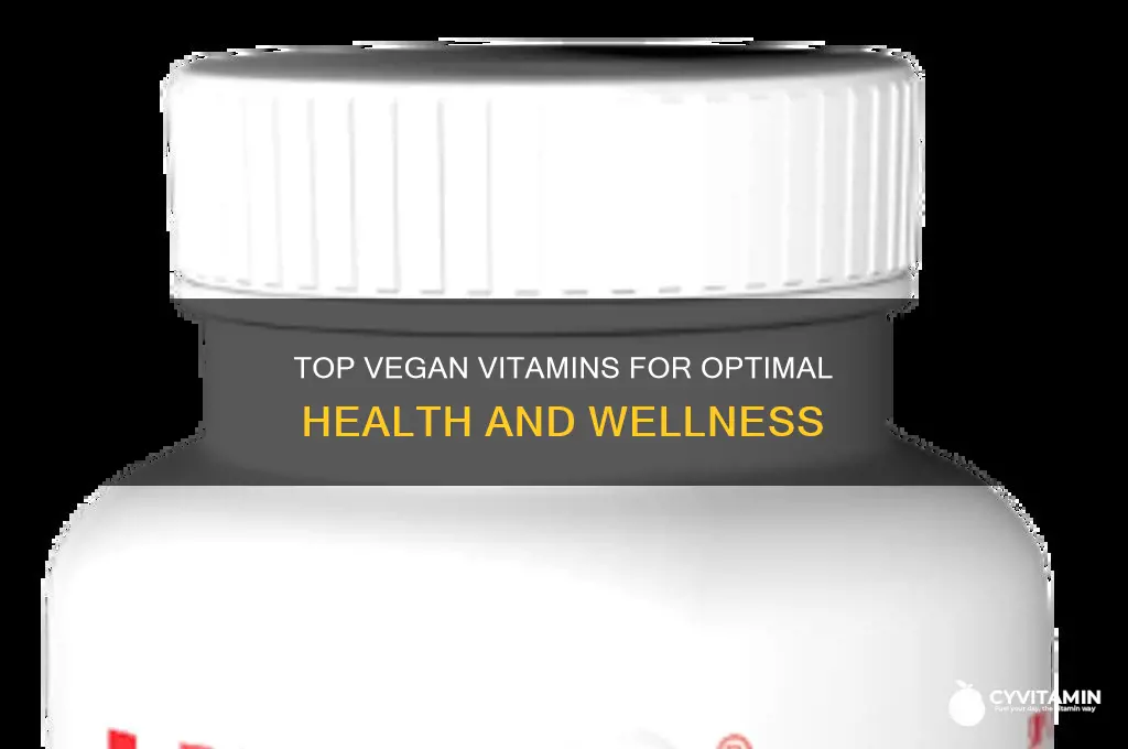 what are the best vegan vitamins